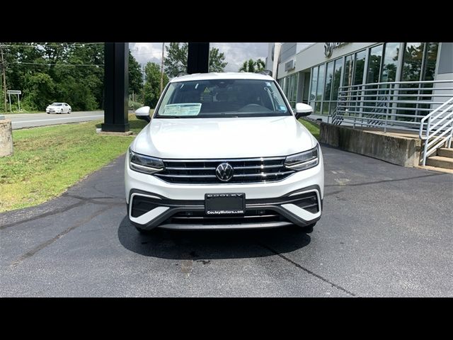 2024 Volkswagen Tiguan S