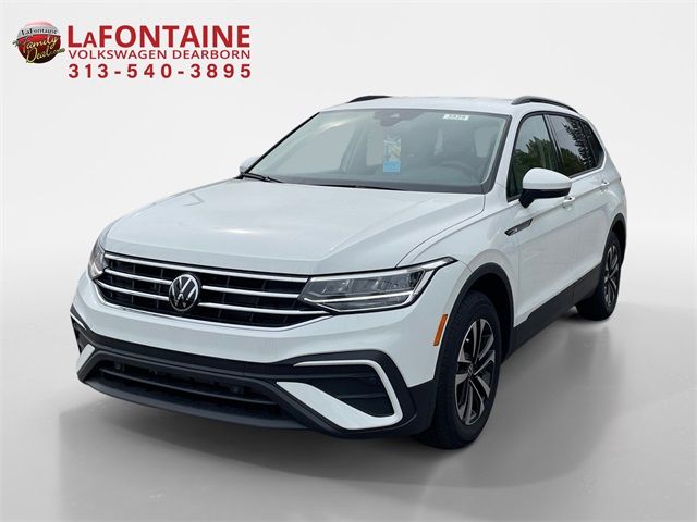 2024 Volkswagen Tiguan S