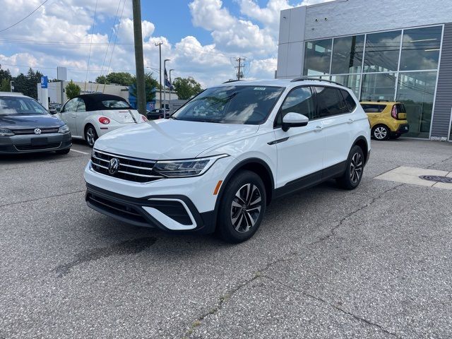 2024 Volkswagen Tiguan S