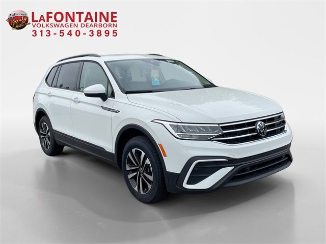 2024 Volkswagen Tiguan S