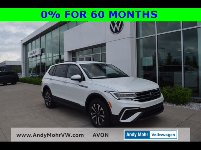 2024 Volkswagen Tiguan S