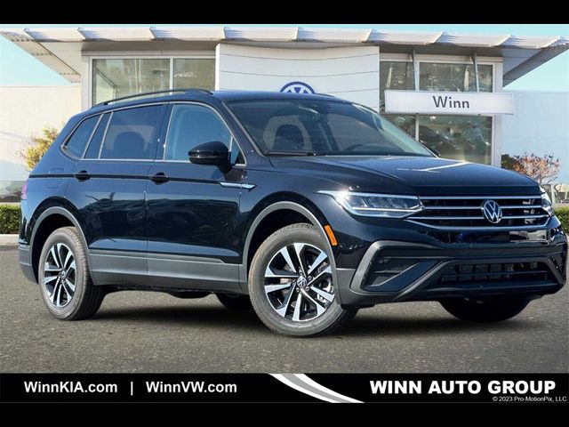 2024 Volkswagen Tiguan S