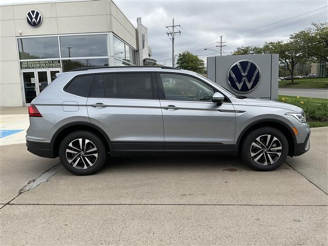 2024 Volkswagen Tiguan S