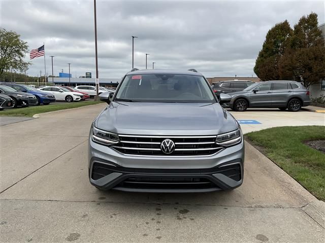 2024 Volkswagen Tiguan S