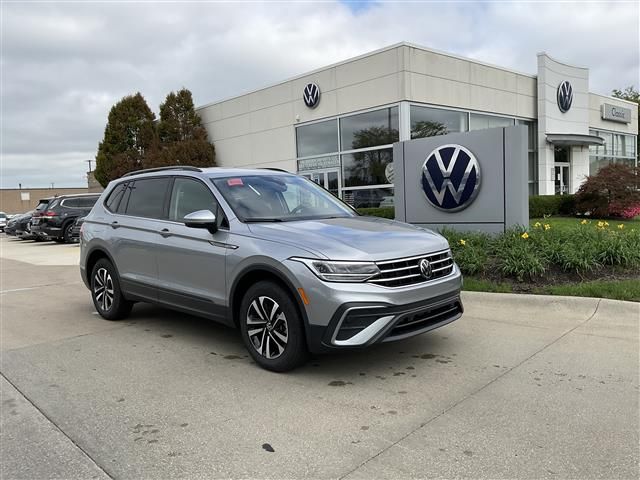 2024 Volkswagen Tiguan S