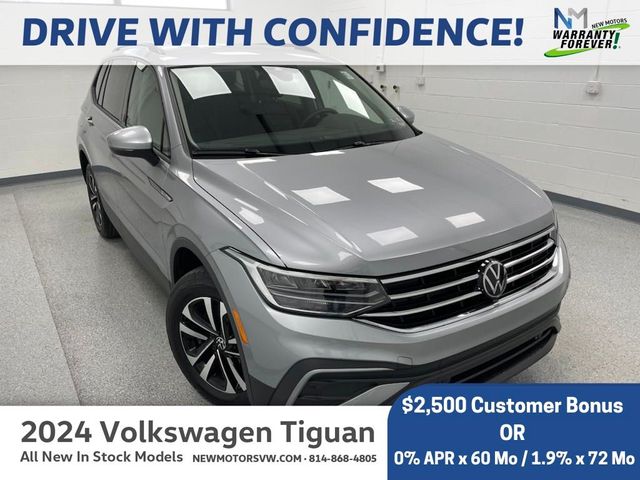 2024 Volkswagen Tiguan S