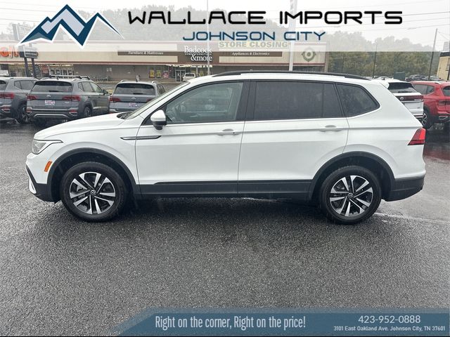 2024 Volkswagen Tiguan S