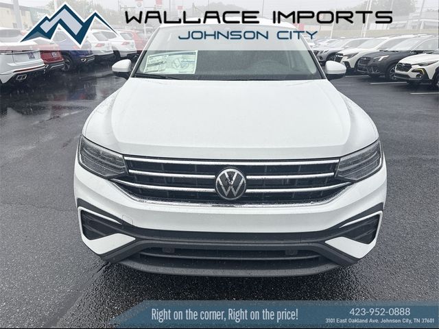 2024 Volkswagen Tiguan S