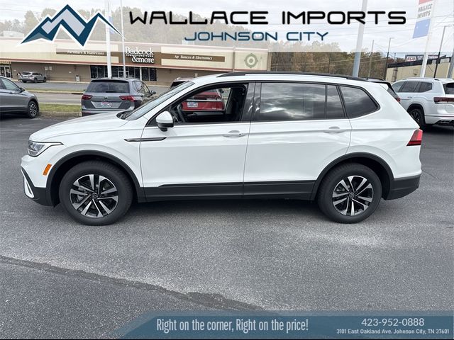 2024 Volkswagen Tiguan S