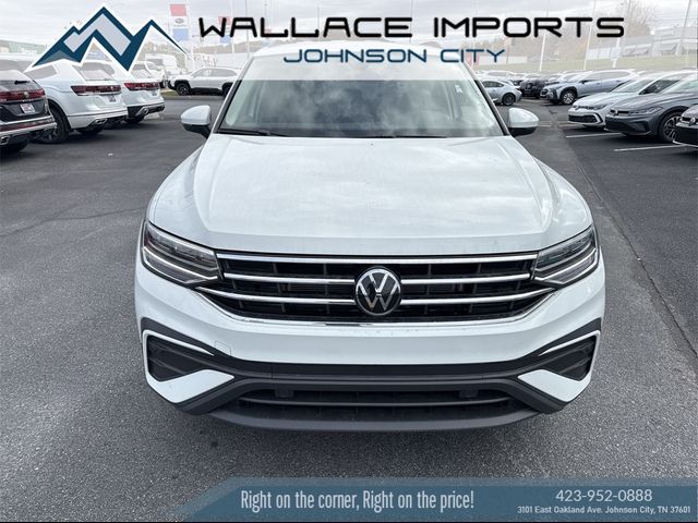 2024 Volkswagen Tiguan S