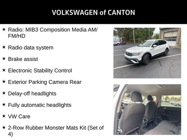 2024 Volkswagen Tiguan S