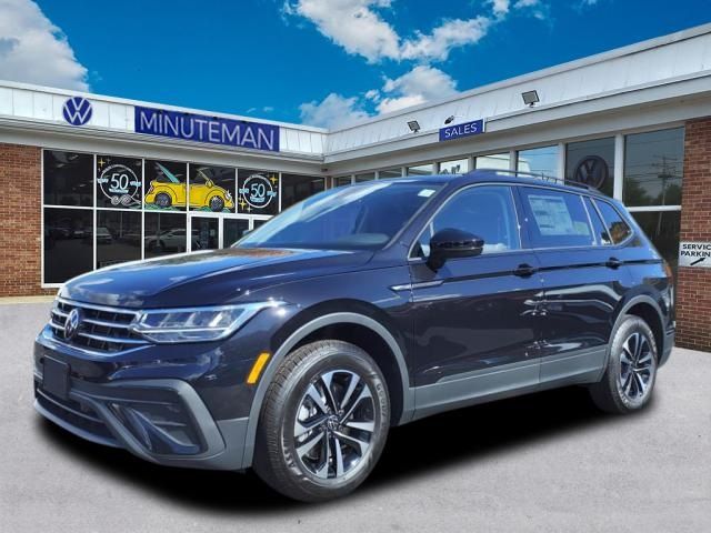 2024 Volkswagen Tiguan S