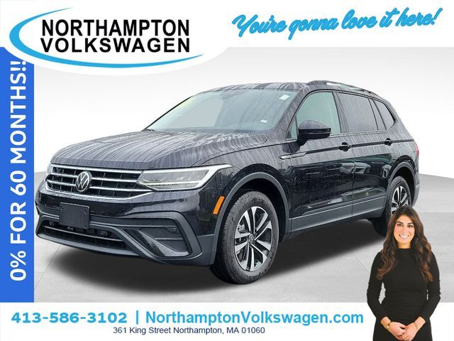 2024 Volkswagen Tiguan S