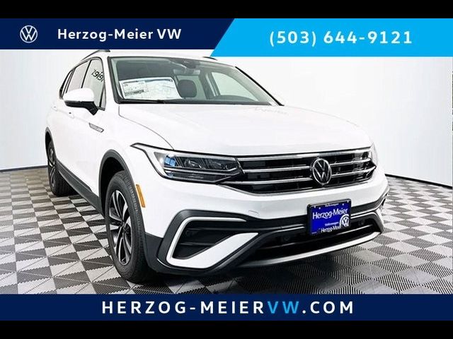 2024 Volkswagen Tiguan S