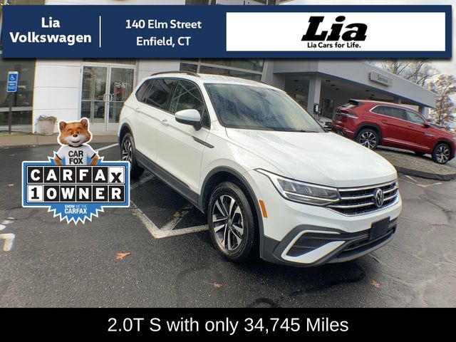 2024 Volkswagen Tiguan S