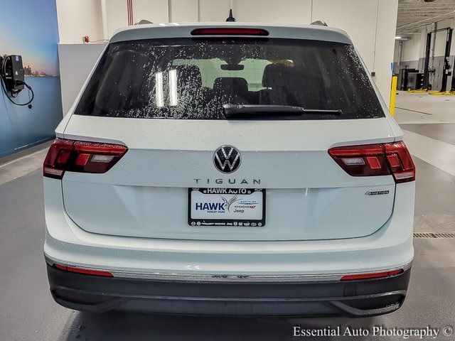 2024 Volkswagen Tiguan S