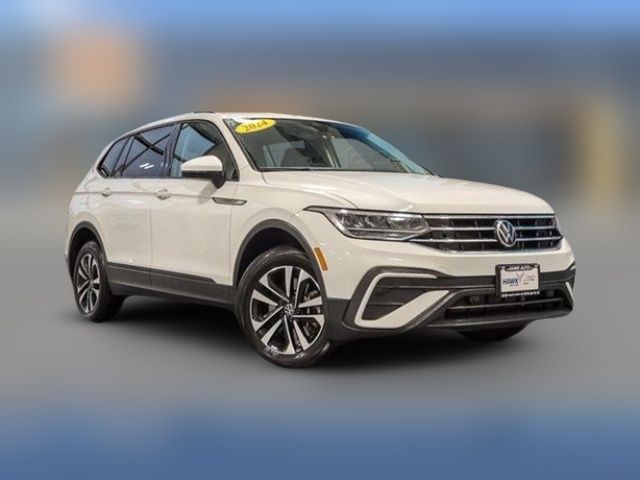 2024 Volkswagen Tiguan S