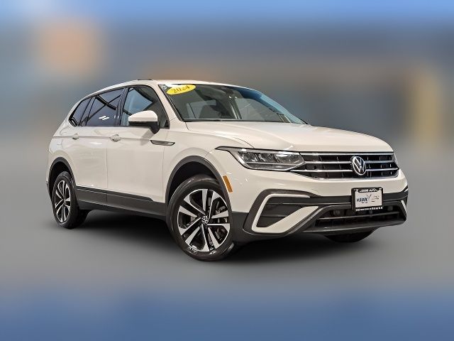 2024 Volkswagen Tiguan S