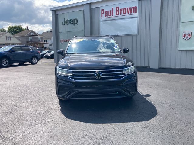 2024 Volkswagen Tiguan S