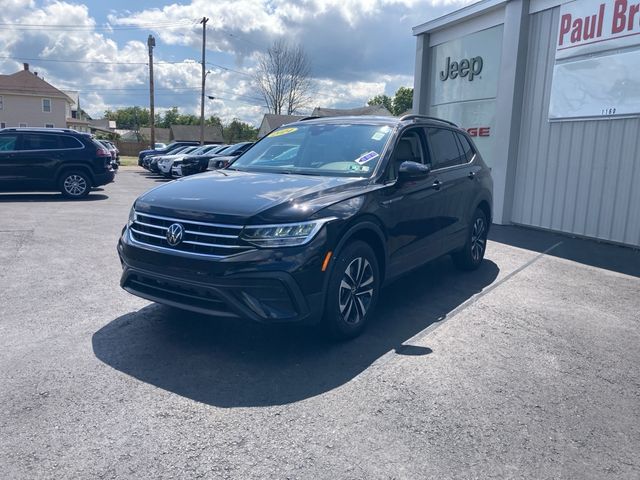 2024 Volkswagen Tiguan S