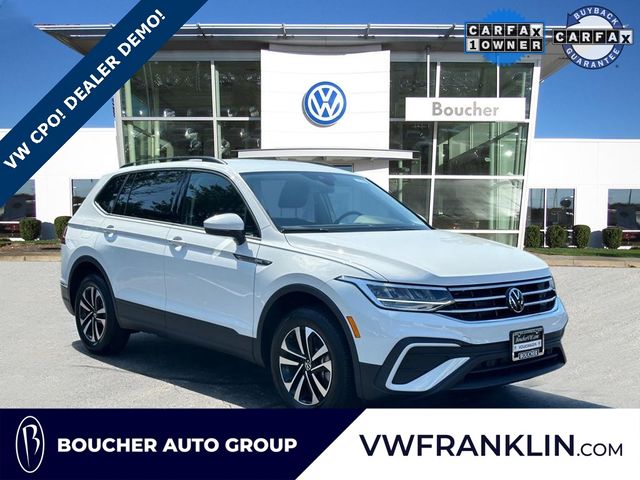 2024 Volkswagen Tiguan S