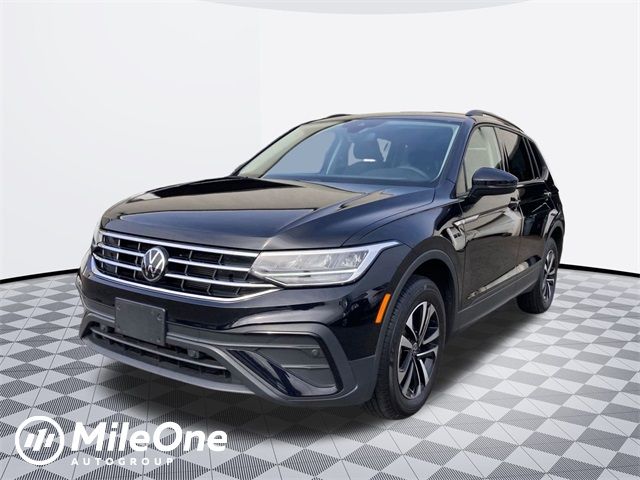 2024 Volkswagen Tiguan S