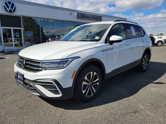 2024 Volkswagen Tiguan S