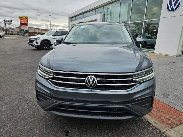 2024 Volkswagen Tiguan S