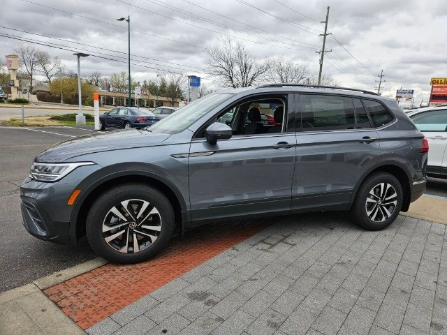 2024 Volkswagen Tiguan S