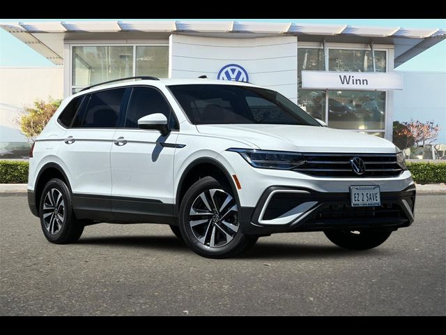 2024 Volkswagen Tiguan S