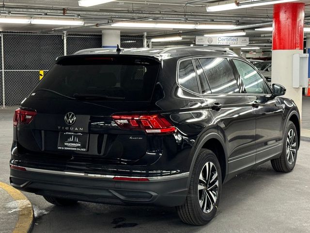 2024 Volkswagen Tiguan S