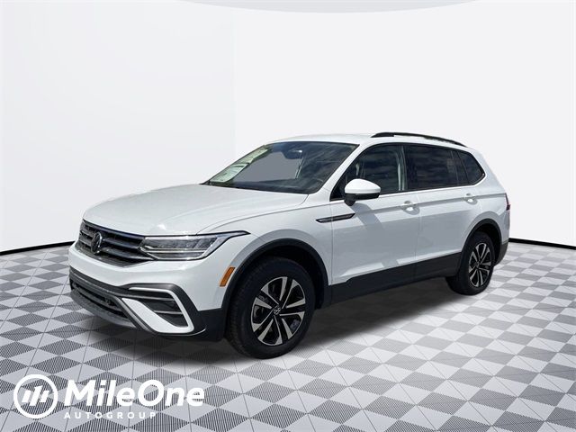 2024 Volkswagen Tiguan S