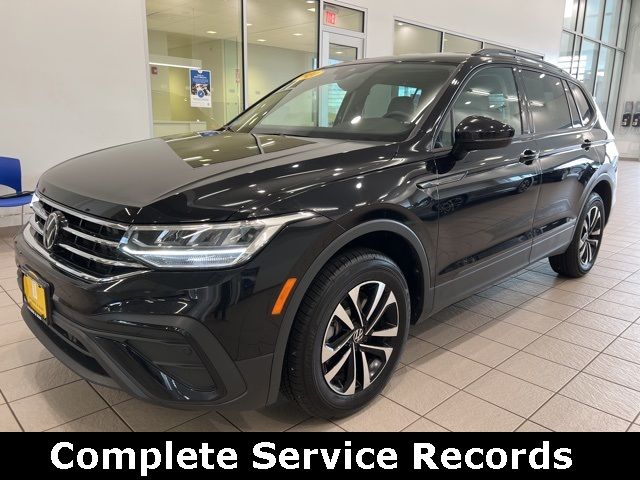 2024 Volkswagen Tiguan S