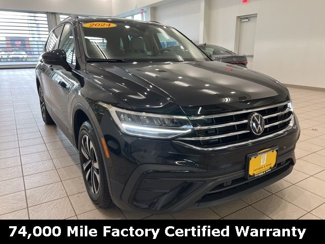 2024 Volkswagen Tiguan S