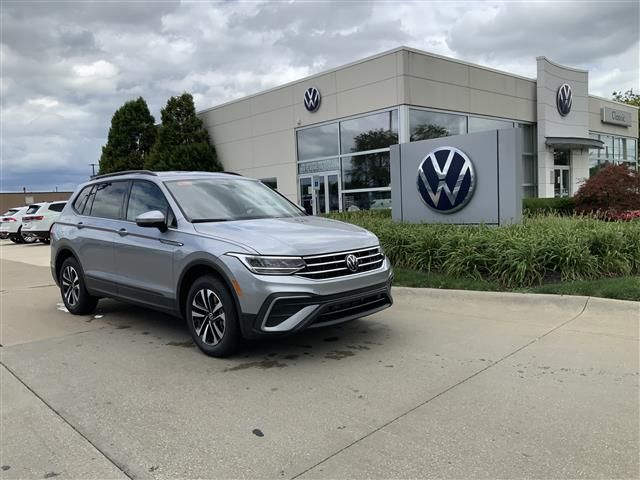 2024 Volkswagen Tiguan S