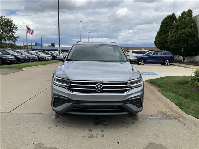 2024 Volkswagen Tiguan S