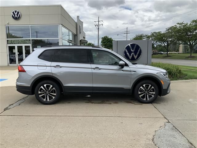 2024 Volkswagen Tiguan S