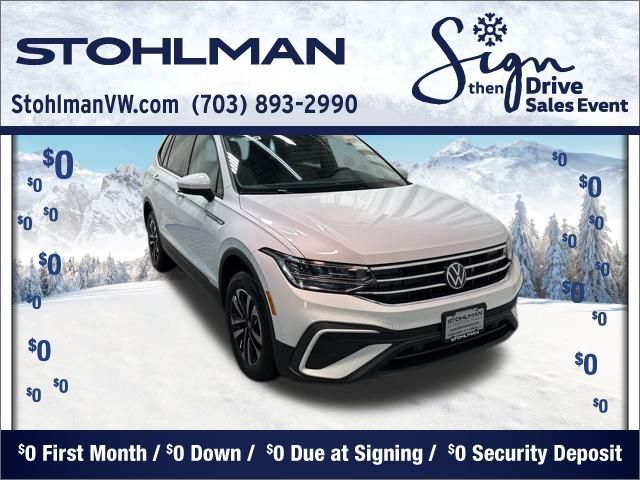 2024 Volkswagen Tiguan S