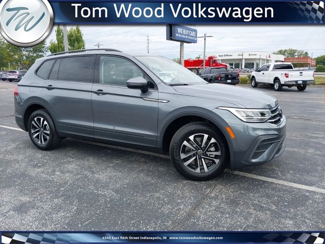 2024 Volkswagen Tiguan S