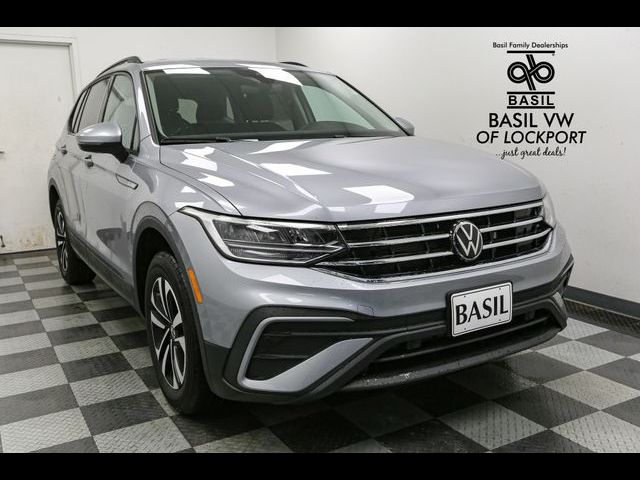 2024 Volkswagen Tiguan S