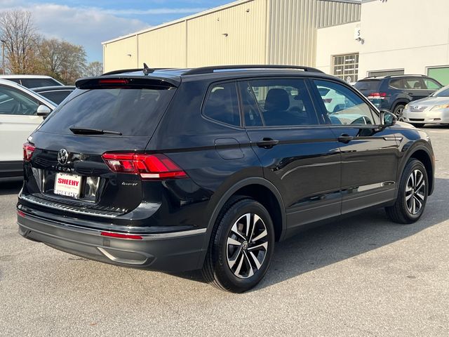 2024 Volkswagen Tiguan S