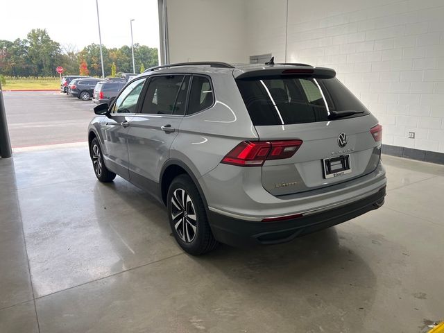 2024 Volkswagen Tiguan S