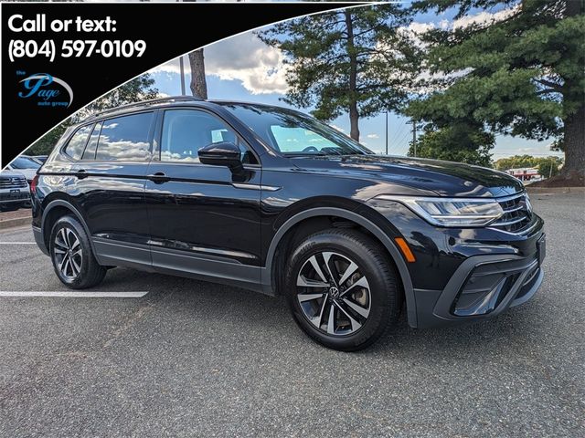 2024 Volkswagen Tiguan S