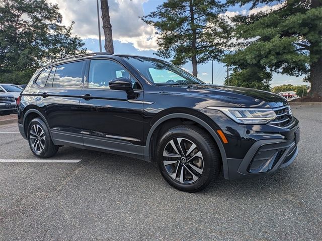 2024 Volkswagen Tiguan S