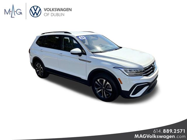 2024 Volkswagen Tiguan S