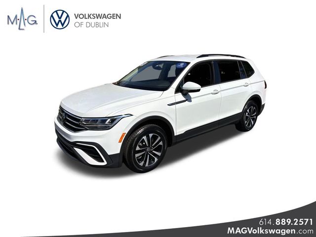 2024 Volkswagen Tiguan S