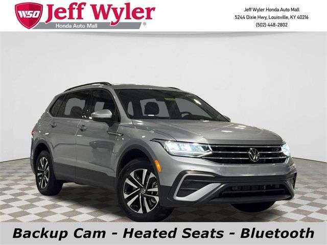 2024 Volkswagen Tiguan S