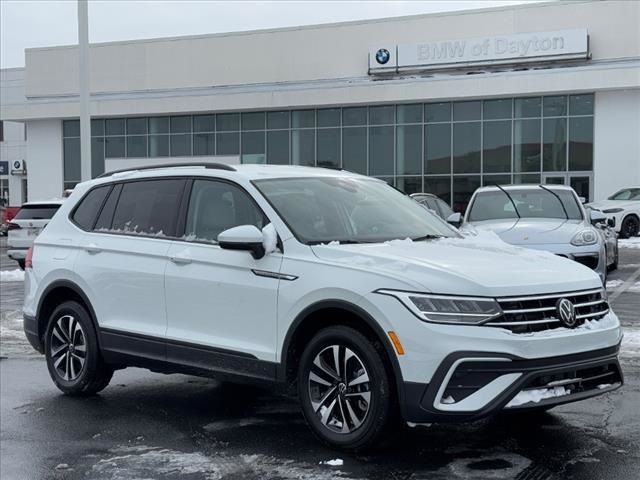 2024 Volkswagen Tiguan S