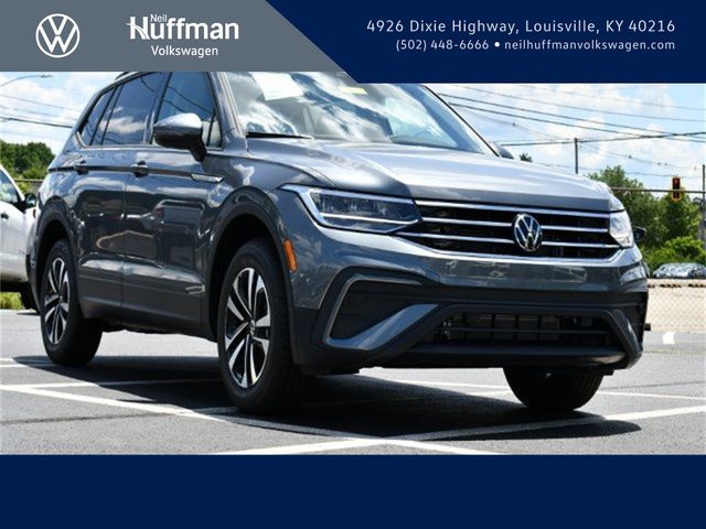 2024 Volkswagen Tiguan S