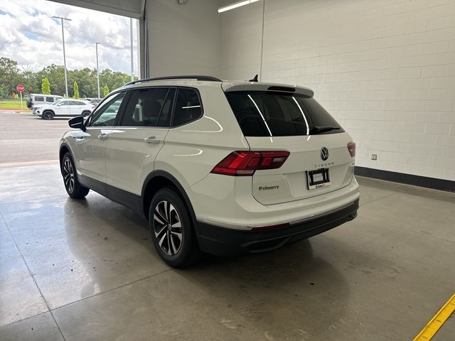 2024 Volkswagen Tiguan S